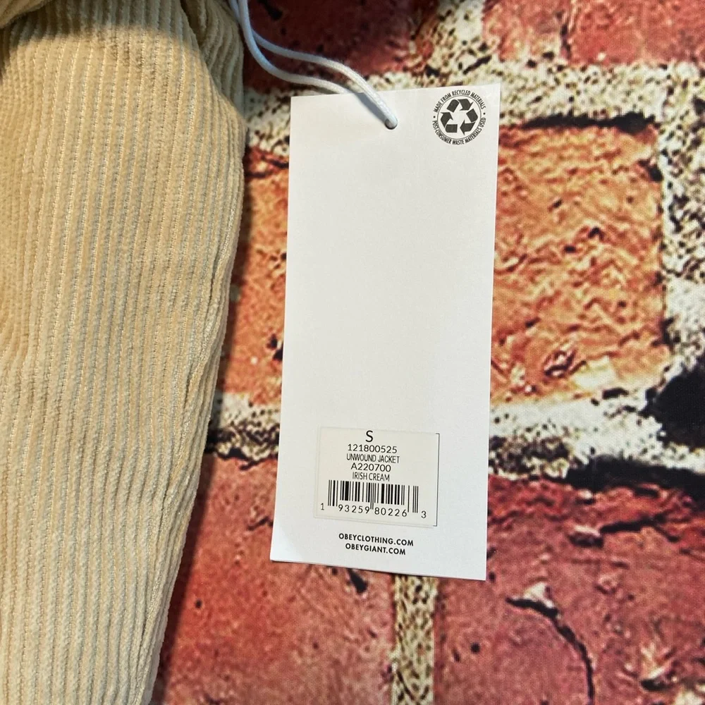 Obey Unwound Corduroy Jacket - Picture 4 of 5